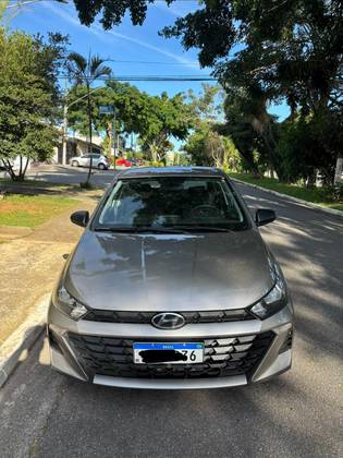 HYUNDAI HB20 1.0 12V FLEX SENSE PLUS MANUAL HYUNDAI HB20 1.0 12V FLEX SENSE PLUS MANUAL